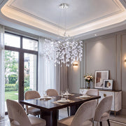 Crystal Tree Branches Chandelier 60cm Gold/Silver 8-Light Luxury Pendant CL-LCTB60