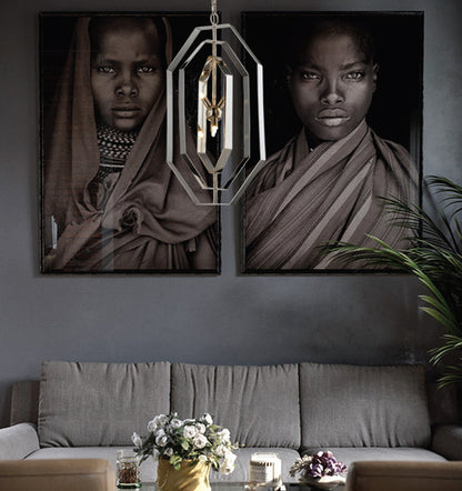 CLA Lighting ORBITA1 pendant light application image