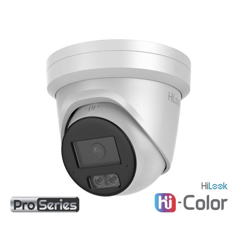 HILOOK 6MP HI-COLOR TURRET FIXED CAMERA
