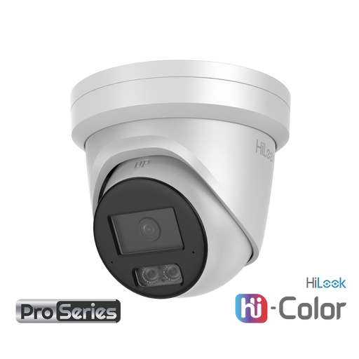 HILOOK 6MP HI-COLOR TURRET FIXED CAMERA
