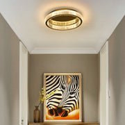 Olympia 62W Tri-Colour Dimmable Crystal Ring Chandelier – 59cm - image 6