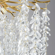Golden Wisteria Crystal Chandelier 80cm - image 3