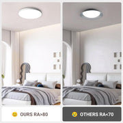 White LED Ceiling Down Light Round 24/30W Flush Oyster Lamp CL-UFOC
