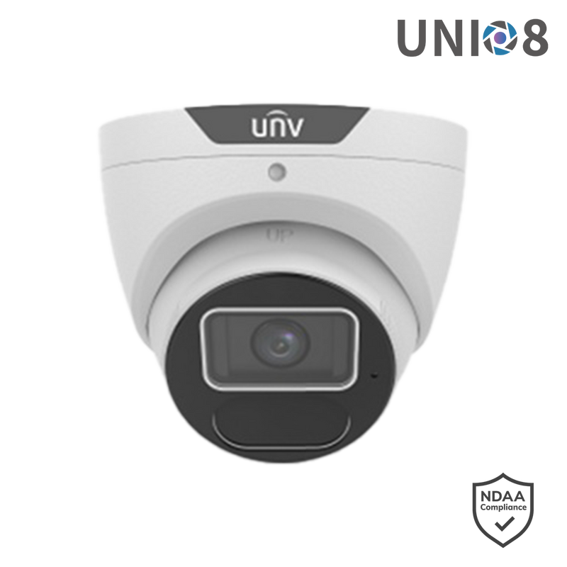 UNV 8MP TURRET FIXED CAMERA