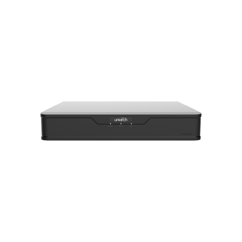 UNIARCH PRO 4 CHANNEL NVR WITHOUT HDD