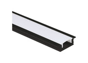 3A Lighting SW-A1707 recessed LED channel black 17x7 3M