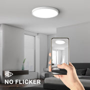 White LED Ceiling Down Light Round 26/36W Ultra-Thin White CL-UFOC