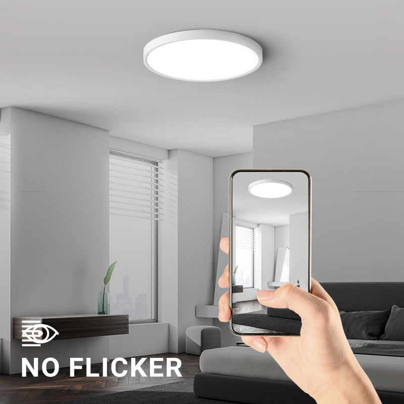 White LED Ceiling Down Light Round 26/36W Ultra-Thin White CL-UFOC