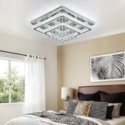 Mira 80W Tri-Colour Dimmable Crystal Chandelier – 62cm - image 7
