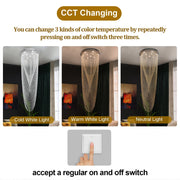 Virella Draped Beaded Chandelier 45W 3CCT – 60cm - image 5