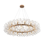 Firework Crystal Chandelier 20Light 80cm Modern Gold Chandelier CL-FWR