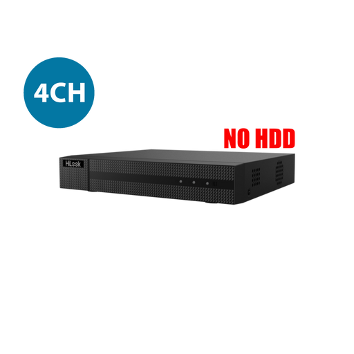 HILOOK 4CH NVR WITHOUT HDD