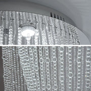 Virella Draped Beaded Chandelier 45W 3CCT – 60cm - image 4