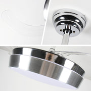 Windora Aether 42" Brushed Steel DC Ceiling Fan w/ 3CCT LED Remote Control - image 5