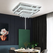 Mira 80W Tri-Colour Dimmable Crystal Chandelier – 62cm - image 11
