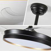 Windora Orien 42" Black Trim DC Ceiling Fan w/ 3CCT LED Remote Control - image 5