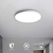 White LED Ceiling Down Light Round 24/30W Flush Oyster Lamp CL-UFOC
