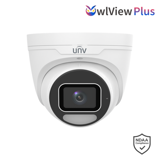 UNV 8MP OWLVIEW PLUS FIXED TURRET CAMERA