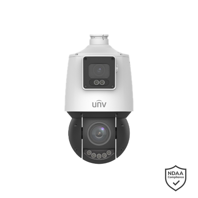 UNV 4MP+4MP 25X DUAL-LENS PTZ CAMERA