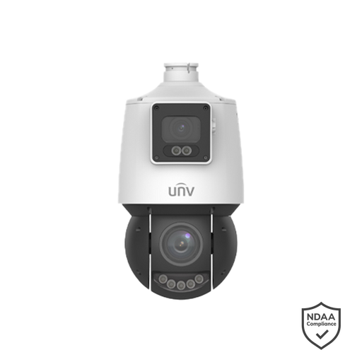 UNV 4MP+4MP 25X DUAL-LENS PTZ CAMERA