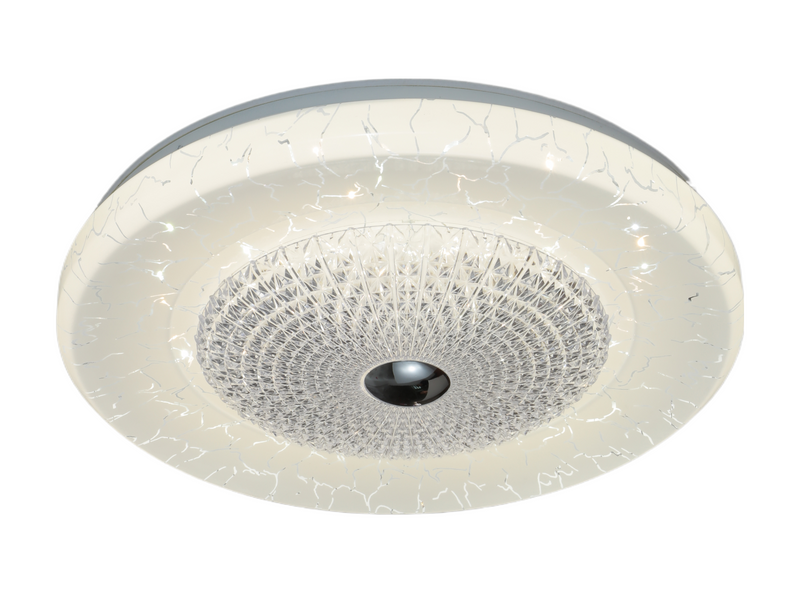 Eloria 36W Tri-Colour Dimmable Ceiling Oyster Light