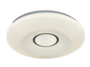 Solina 36W Tri-Colour Dimmable Ceiling Oyster Light