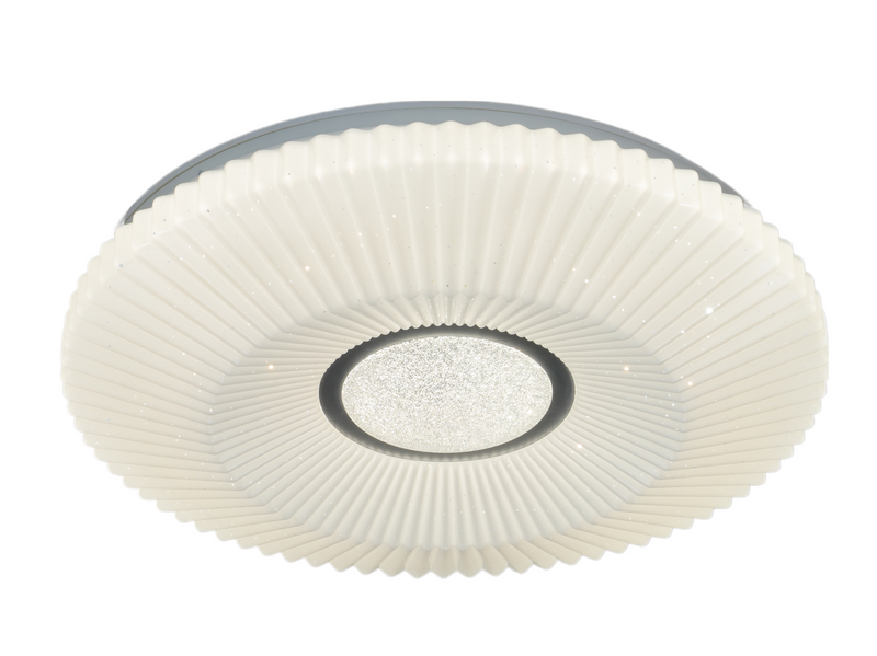 Solina 36W Tri-Colour Dimmable Ceiling Oyster Light