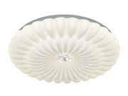 Elvia 24W Tri-Colour Dimmable Ceiling Oyster Light