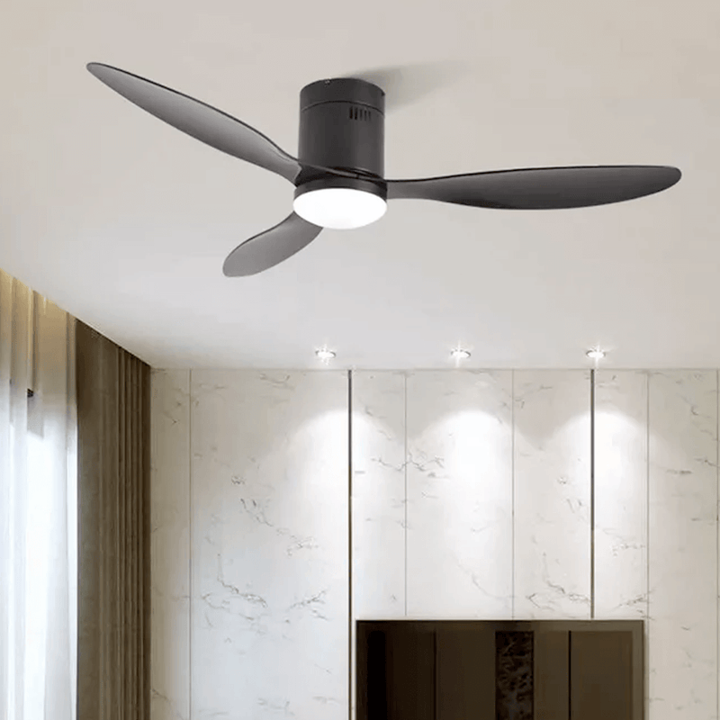 Ceiling Fan with 3 Colors Light 52'' Modern Extreme Light Fan CF-5210