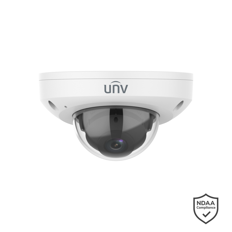UNV 8MP MINI DOME 2.8MM FIXED CAMERA