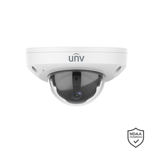 UNV 8MP MINI DOME 2.8MM FIXED CAMERA