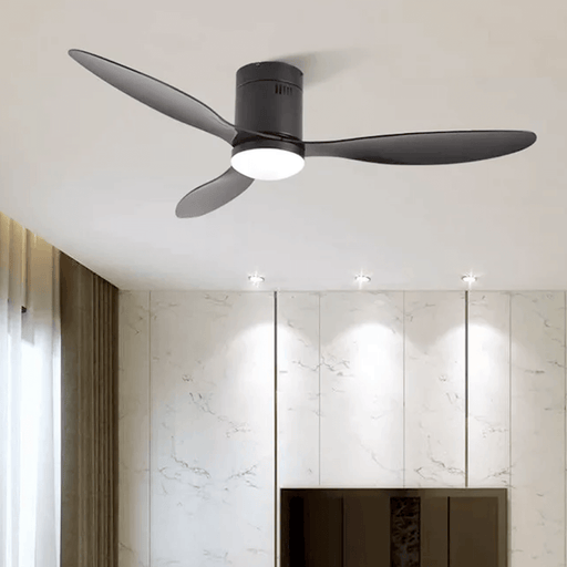 Ceiling Fan with 3 Colors Light 52'' Modern Extreme Light Fan CF-5210