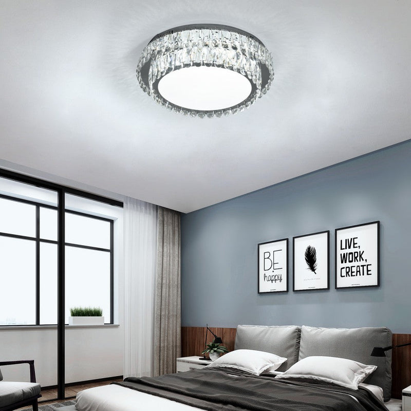Virelle 60W Tri-Colour Dimmable Crystal Chandelier - image 6