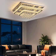 Mira 80W Tri-Colour Dimmable Crystal Chandelier – 62cm - image 12