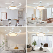 Windora Brielle 42" Wood Accent DC Ceiling Fan w/ 3CCT LED Remote Control - image 9