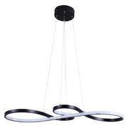 Nova Loop LED Pendant Light – Dimmable with Remote