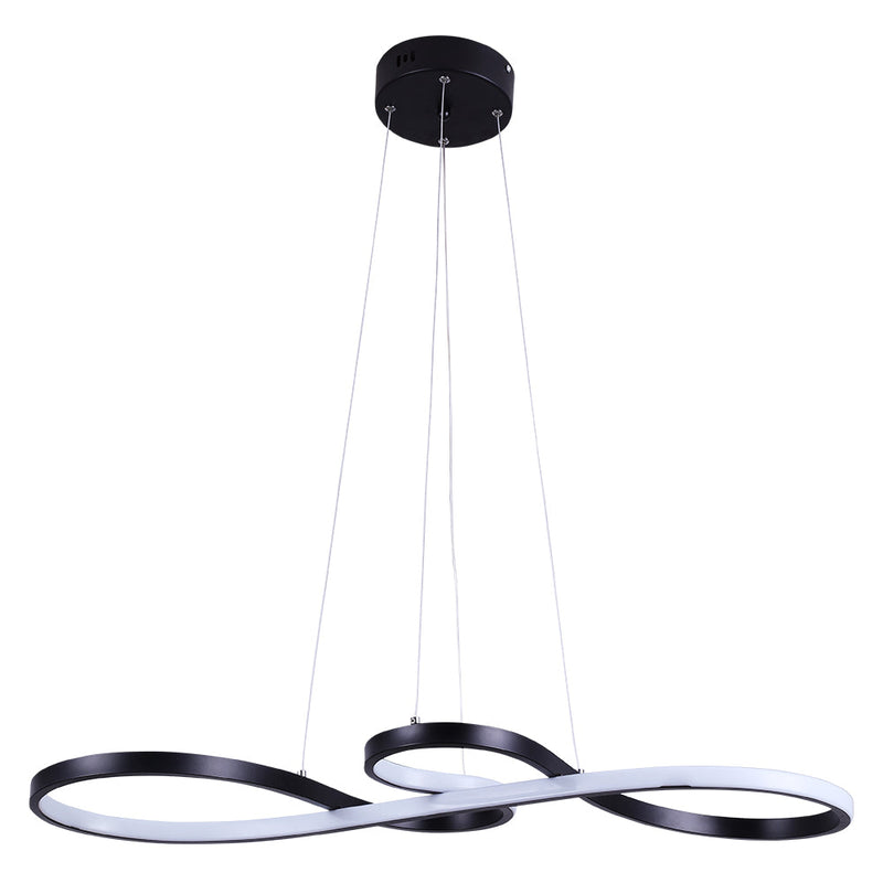 Nova Loop LED Pendant Light – Dimmable with Remote