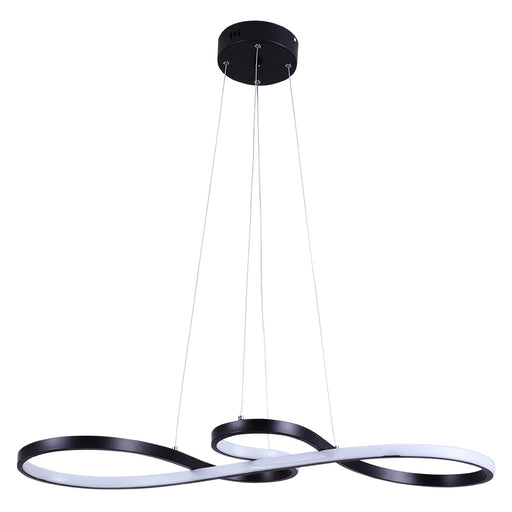 Nova Loop LED Pendant Light – Dimmable with Remote