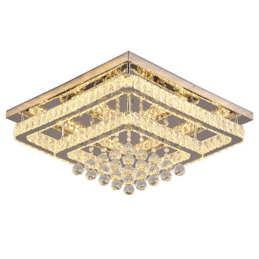 Mira 80W Tri-Colour Dimmable Crystal Chandelier – 62cm - image 2