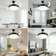 Windora Orien 42" Black Trim DC Ceiling Fan w/ 3CCT LED Remote Control - image 9
