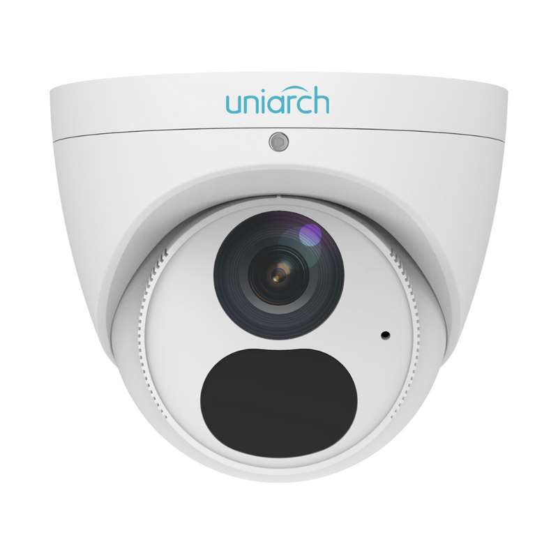 UNIARCH 4MP STARLIGHT FIXED TURRET NETWORK CAMERA
