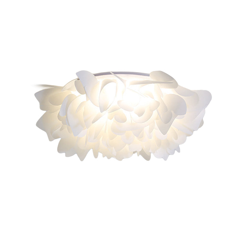 52cm Cream Cloud Petal LED Ceiling Light Modern Minimalist Chandelier CL-CFL52