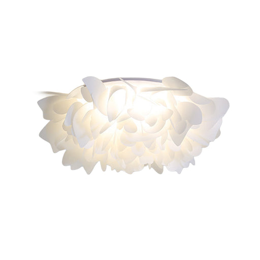 52cm Cream Cloud Petal LED Ceiling Light Modern Minimalist Chandelier CL-CFL52