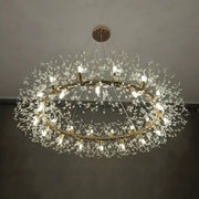 Firework Crystal Chandelier 20Light 80cm Modern Gold Chandelier CL-FWR