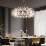 Firework Crystal Chandelier 20Light 80cm Modern Gold Chandelier CL-FWR