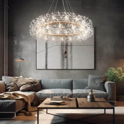 Firework Crystal Chandelier 20Light 80cm Modern Gold Chandelier CL-FWR