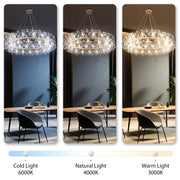Firework Crystal Chandelier 20Light 80cm Modern Gold Chandelier CL-FWR