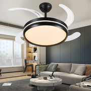Windora Cyra 42" Black Halo DC Ceiling Fan w/ 3CCT LED Remote Control - image 7
