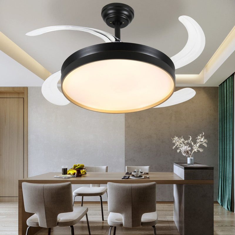 Windora Orien 42" Black Trim DC Ceiling Fan w/ 3CCT LED Remote Control - image 7