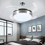 Windora Aether 42" Brushed Steel DC Ceiling Fan w/ 3CCT LED Remote Control - image 7